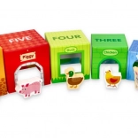 farmállatos rakosgató kockák