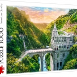 1000 darabos puzzle – Las Lajas-szentély, Kolumbia TREFL