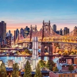 Puzzle 4000 darabos CASTORLAND – GOOD EVENING NEW YORK