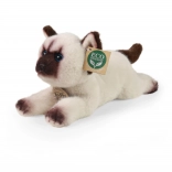 Plüss Sziámi Macska Környezetbarát 20 cm