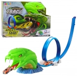 Autópálya katapulttal és hurkokkal – kígyó akadály