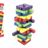 Fa torony összerakós játék