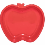 Piros alma homokozó 85x76 cm