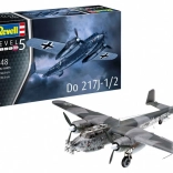 Revell Dornier Do 217 J-1/2 műanyag makett 1:48