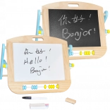 2Kids Toys mágneses kétoldalas asztali tábla számolóval