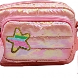 Levegős rózsaszín kézitáska