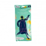 Világító pálcikák ruhára lányoknak – party szett