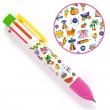 Djeco hatszínű toll Sarah