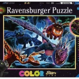 világító puzzle Így neveld a sárkányodat 3 XXL 100 darab – Ravensburger