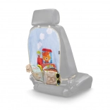 Autóülésre szerelhető rendszerező – róka