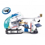 Sluban Metropolis légi járőr helikopter