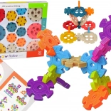 Hópehely építőjáték, 52 darab