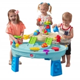 Step2 Vizes játékasztal kiegészítőkkel