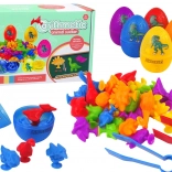 Dínófigurák tapadókoronggal