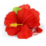 Hibiszkusz hajcsat virágokkal