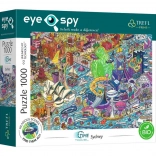 trefl puzzle eye spy: sydney 1000 darabos (uft)
