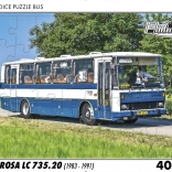 Retro Autók kirakó – Karosa LC 735.20 autóbusz, 40 darab