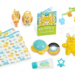 Készlet babák és plüssállatok elaltatására