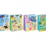 Gyermek ajándéktáska közepes méretű