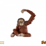Szumátrai orangután figura 8 cm