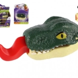 Dínófej játék 9 cm