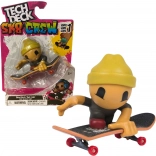 Tech Deck SK8 Crew S1 készlet ujjdeszka figurával