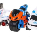 Szórakoztató gyermek készlet 5 játékkal 3+