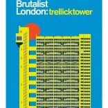 Gibsons puzzle Brutalista toronyház London 500 darab