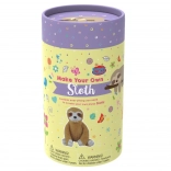 Kreatív készlet – varrj lajhárt