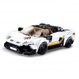 Sluban ModelBricks Fehér ItalSport