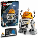 lego star wars chopper (c1-10p) – megépíthető asztrodroid talapzattal