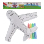 Színezhető repülő mosható filcekkel