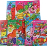 Gyermek színező – egyszerű kis képek kifestéshez