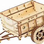 Fa 3D puzzle – katonai utánfutó WOODEN CITY