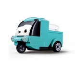 Sluban türkiz teherautó tekercselős szemekkel