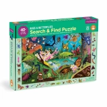 Mudpuppy puzzle bogarak és lepkék 64 darab