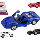 Ford GT40 MKII fém modellautó 13 cm