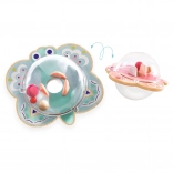 Kétoldalas Babywizi csörgő a Djeco-tól