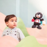 utazós plüss tevékenységjáték, Ludvik farkas