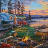 Puzzle Tábori Paradicsom 1000 darab