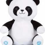 Chipolino plüss panda fényekkel és zenével
