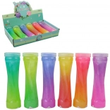 Palack gyurmás-slimes putty 19 × 5 cm, 6 szín