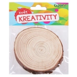 Fa korong 9–10 × 1 cm