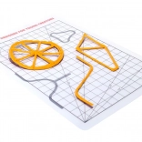 Sablon a 3Doodler Start+ 3D tollhoz, 14,8 × 21 cm