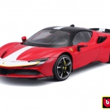 Ferrari SF90 Stradale Assetto Fiorano 2020 modellautó 1:18 Bburago