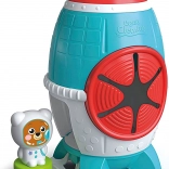 Puha szenzoros doboz Űrrakéta Soft CLEMMY kockákkal