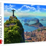 Puzzle Rio de Janeiro 1000 darabos Trefl