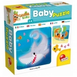 CAROTINA Baby – Óceán témájú gyerek puzzle