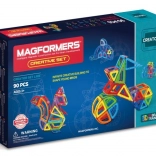 MAGFORMERS Creative készlet 90 darab