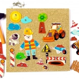 HESS kalapálós építőjáték